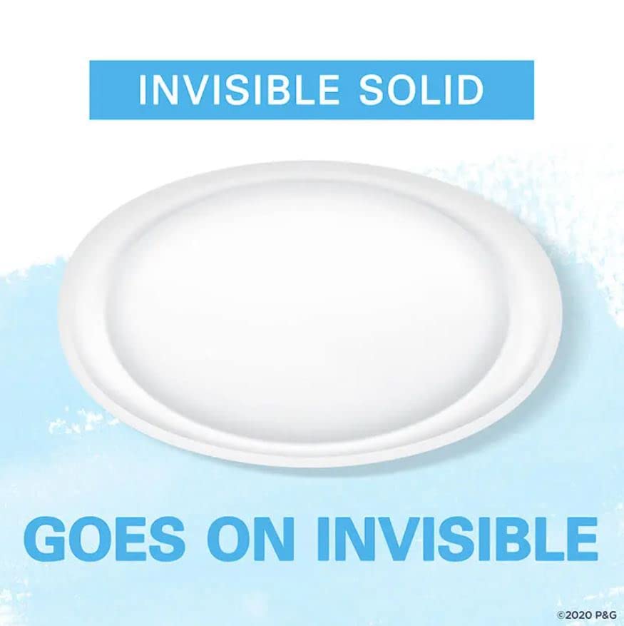 Secret Sld Inv Unscnted Size 2.6z Secret Unscented Invisible Solid Antiperspirant Deodorant,(pack of 3)