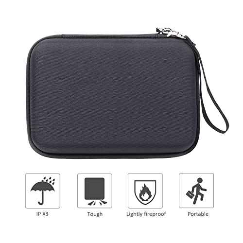 co2CREA Hard Case replacement for Multigroom Trimmer Series 3000/5000 / 7000 Mens Grooming Kit MG3750 MG5750/49 MG7750/49