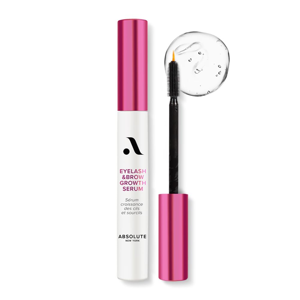 Eyelash & Brow Growth Serum - Nourishing Formula for Fuller Lashes & Brows | 0.5 oz