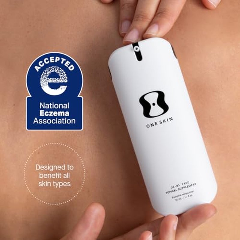 oneskin FACE OS-01 Peptide Topical Supplement & Skin Longevity Age Reversal Moisturizer