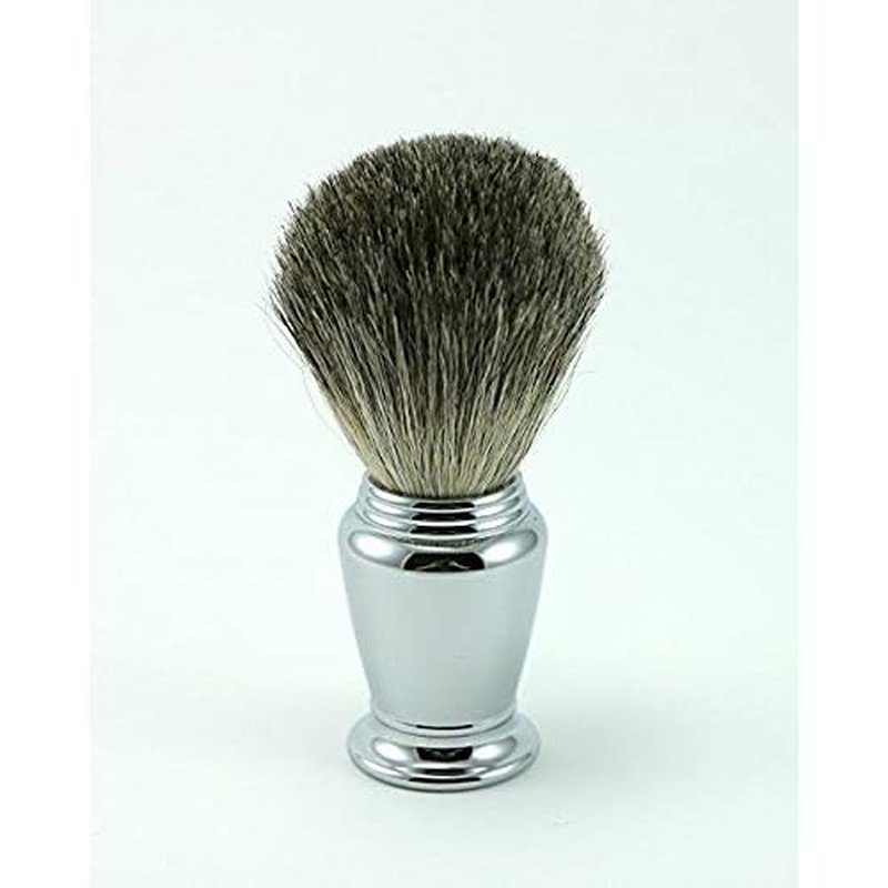G.B.S Men's Shaving Set With Classic 178 Safety Razor, Shaving Brush Chrome Handle, Stainless Steel Brush Razor Stand, Shaving Bowl With Soap Grooming Kit for Men