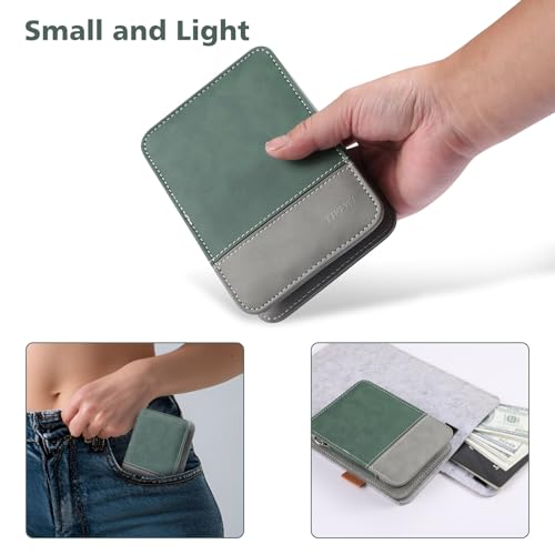 Manicure Kit for Women, Stainless Steel Nail Kit with PU Leather Case, Precision Pedicure Tools for Feet