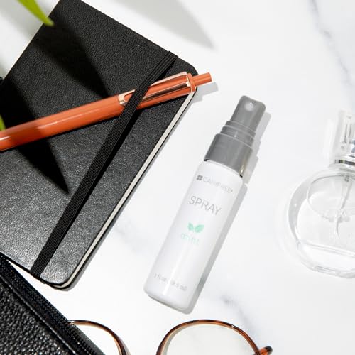 CariFree Oral Spray, Mint Flavored, Xylitol for Moisturization, Neutralizes pH, Fluoride-Free, Freshen Breath, Recommended by Dentists, Dentist Developed, 4 Bottles (1 fl. oz. Each)