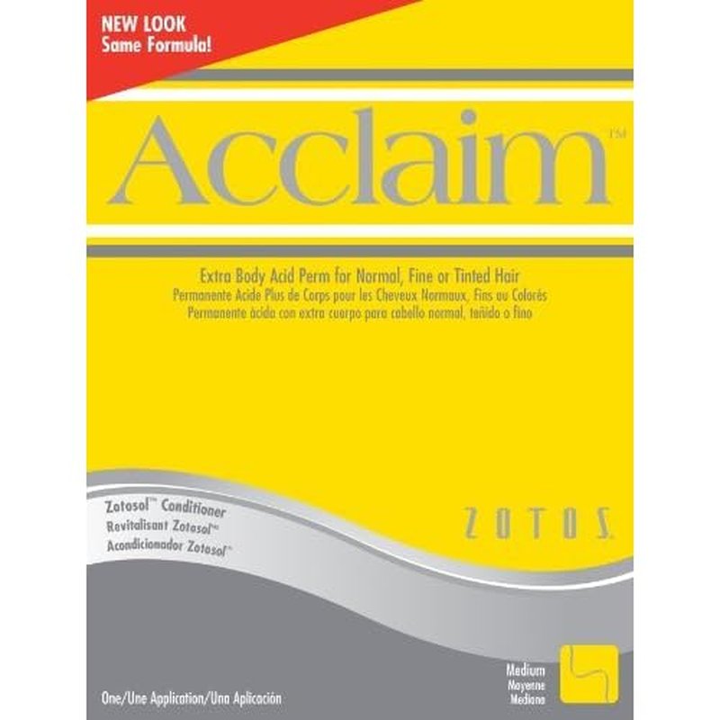Zotos Acclaim Extra Body Acid Perm for Normal,fine or Tinted Hair by Acclaim