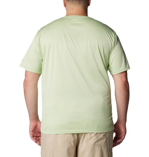 Columbia Men's Hike Crew, Sage Leaf Heather, Medium