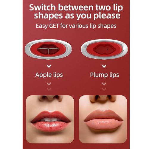 Electric Suction Lip Plumper, Instantly Lips, Enhance Lip Shape, Firm Skin for Women, Professional Beauty Tool, Silicone, with Lithium ion Battery, 300mAh