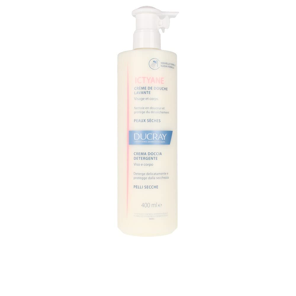 Pierre Fabre Ducray Ictyane Cleansing Cream - 400 ml