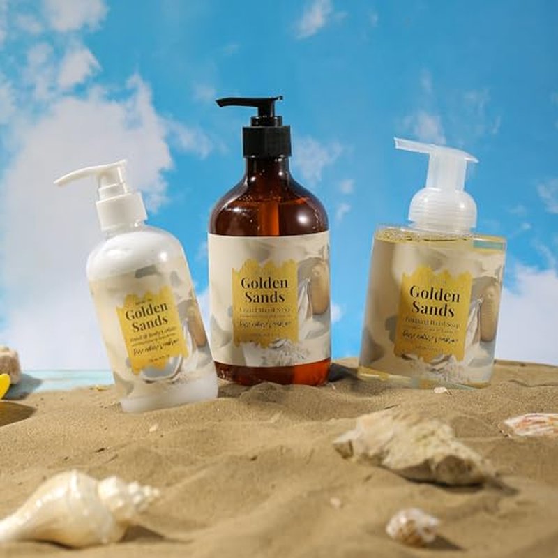 ROMIIE ZOI Cape Cod Golden Sands Hand & Body Lotion - Island Breeze Essence, 236ml (8 fl oz)