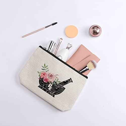 Pharmacist Gift For Women Pharmacist Graduation Gift Doctor Of Pharmacy Gift Makeup Bag Travel Toiletry Makeup Organizer Zipper Pouch