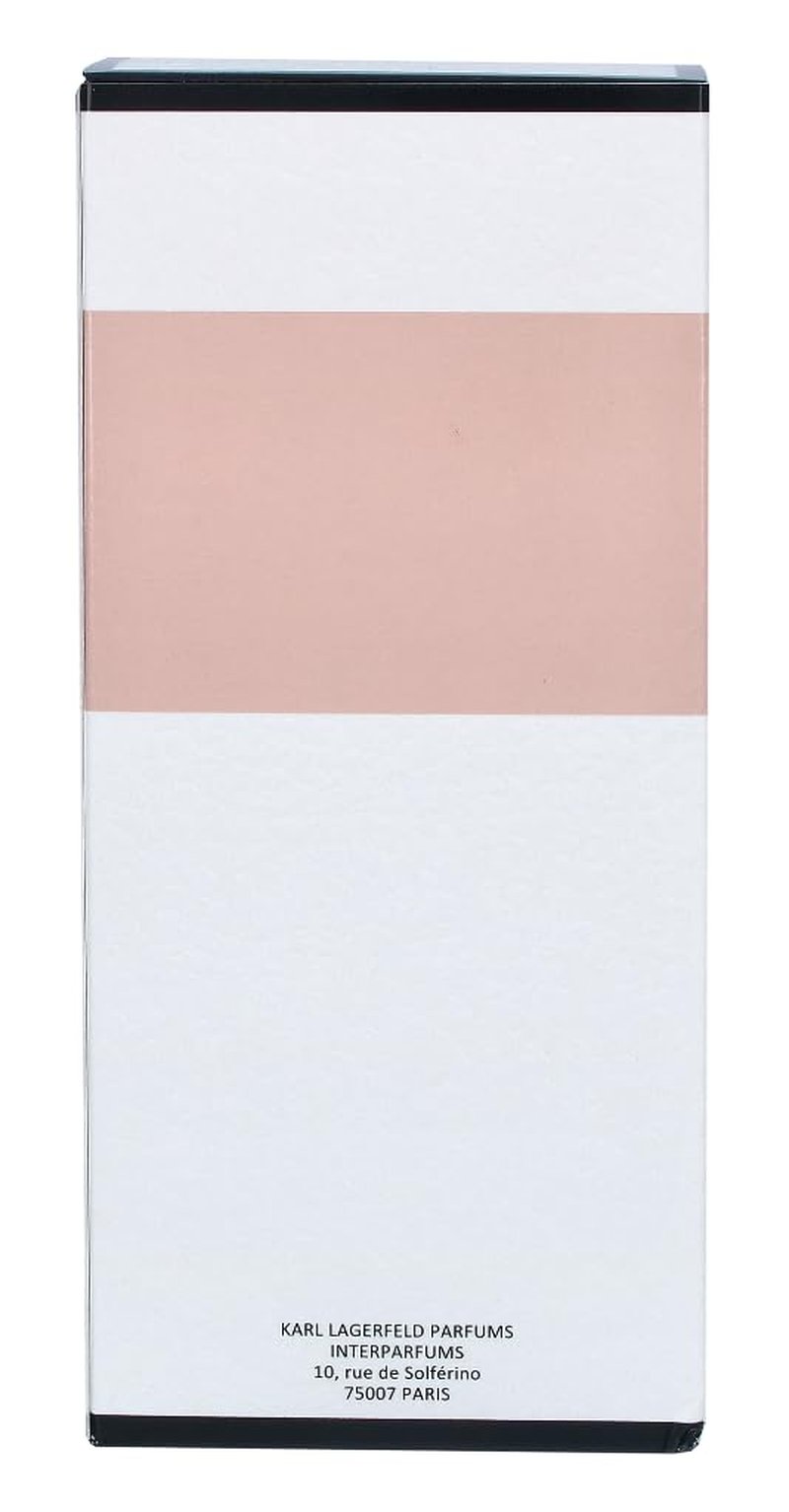 Karl Lagerfeld Fleur De Pêcher EDP - Luxurious Peach Blossom Fragrance | 100ml