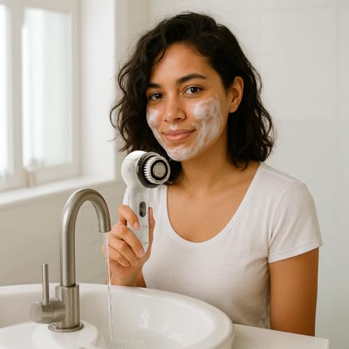 Michael Todd Beauty - Soniclear Replacement Face Brush Head - For All Skin Types - Compatible with the Soniclear Elite and Petite