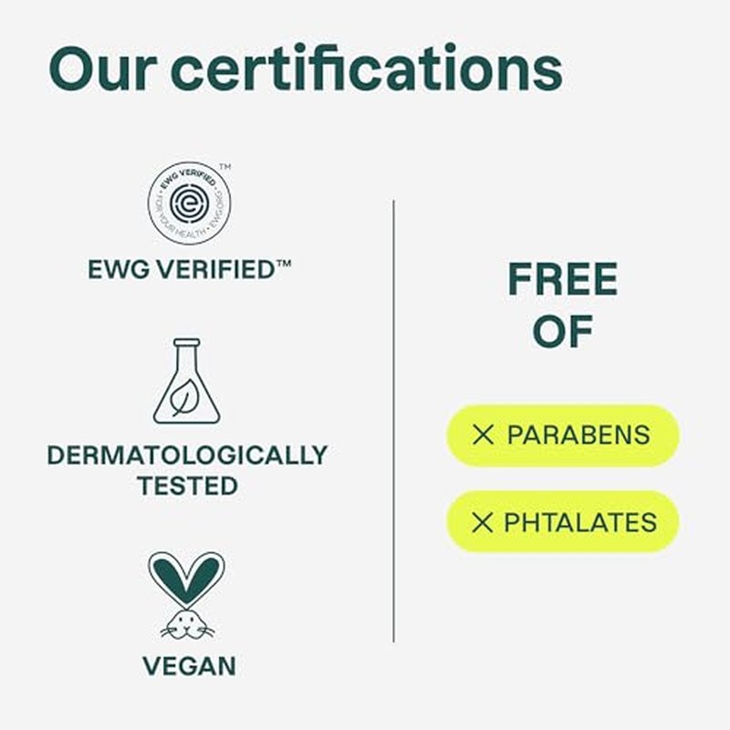 ATTITUDE Body Wash, EWG Verified Shower Gel, Dermatologically Tested, Plant and Mineral-Based, Vegan Personal Care Products, Coconut & Wild Berries Scent, 16 Fl Oz