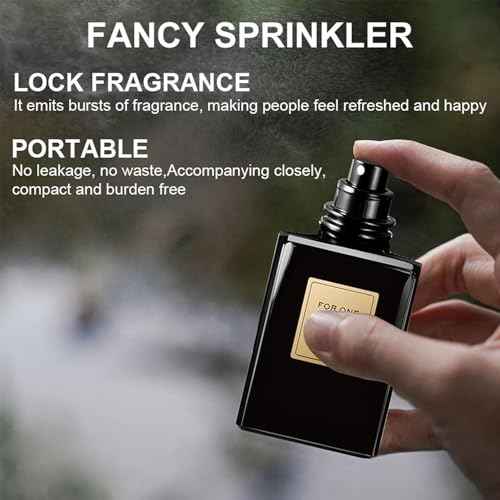 Long Lasting Perfume for Women and Men, Travel Size Eau De Parfum Fragrances - Orange Blossom, Coffee, Vanilla - 55 ml/1.86 fl oz, Perfect for Holiday Gifts, Valentine's Day, Halloween, Christmas