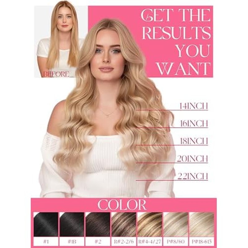 Lacer 20 Inch Brown Double Invisible OVO Remy Hair Extensions Butterfly Weft Human Hair Chestnut Brown Mixed Dark Brown With Dark Brown Roots Sew In Hair Extensions Glueless 100G 31.5"