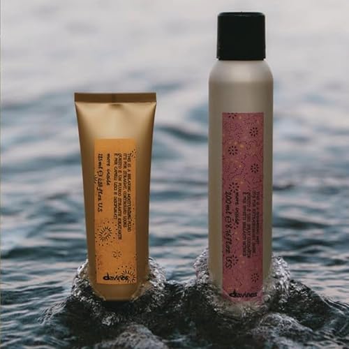 Davines This is a Relaxing Moisturizing Fluid, Heat Protection And Frizz Control For Sleek And Straight Styling, Moisturize With Humidity Control, 4.22 Fl. Oz.