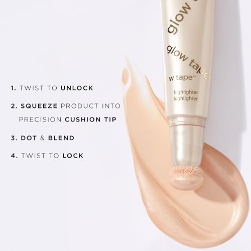 tarte glow tape highlighter ? Illuminating Glow Makeup with Lightweight Buildable Mineral Pigments & Shea Butter, Vegan & Cruelty Free