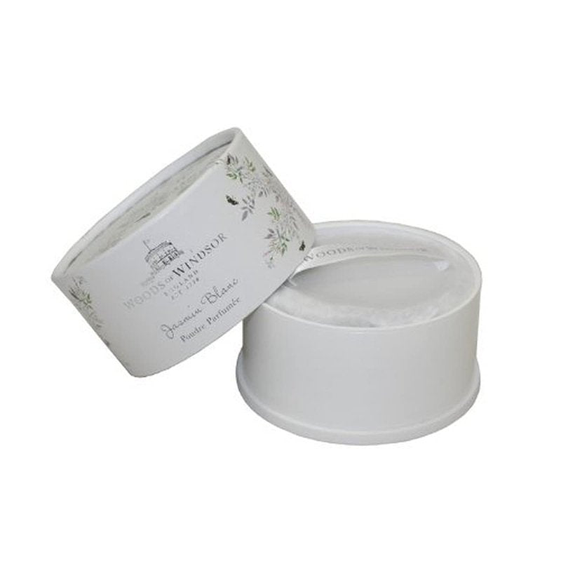 White Jasmine Body Dusting Powder - Soft & Fragrant Talc-Free Formula | 3.5 Ounce