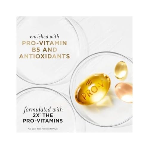 Pantene PRO-V Daily Moisture Renewal 2 in 1 Shampoo + Conditioner, 12 oz