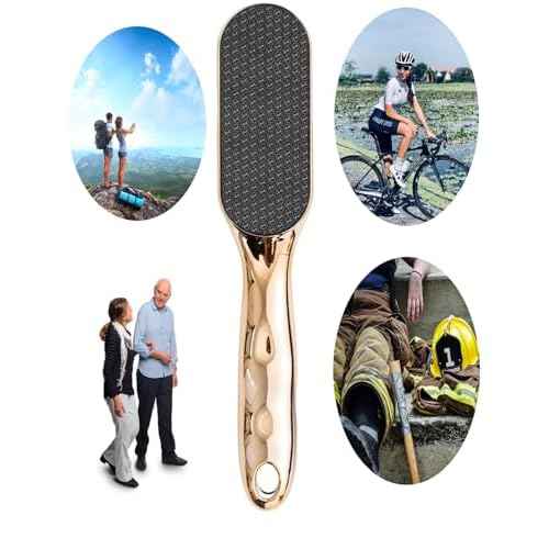 Nano-Glass Foot File,Remove Hard Skin and Dead Skin Foot Scrubber,Wet and Dry Feet Callus Remover for Feet, Long Lasting Foot Buffer,Foot Care Tools£¬Christmas Gifts Christmas Stockings Stuffing