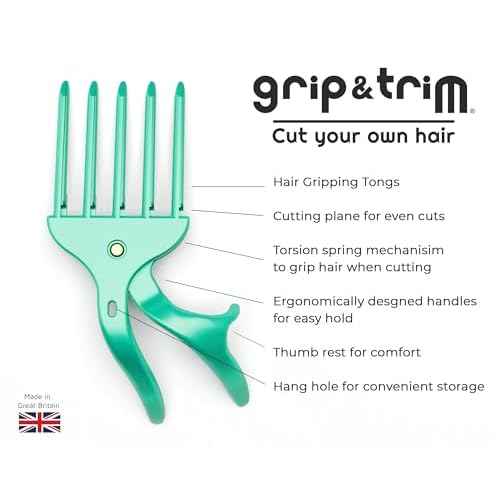 ? The Easy Way to Cut Your Own Hair at Home | DIY Haircut Tool for Men | Use with Your Hair Clippers for Clean, Even Trims Every Time