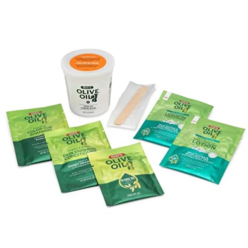 ORS Olive Oil Mild Touch Relaxer 60% Lower Chemical No Lye - Mild Strength