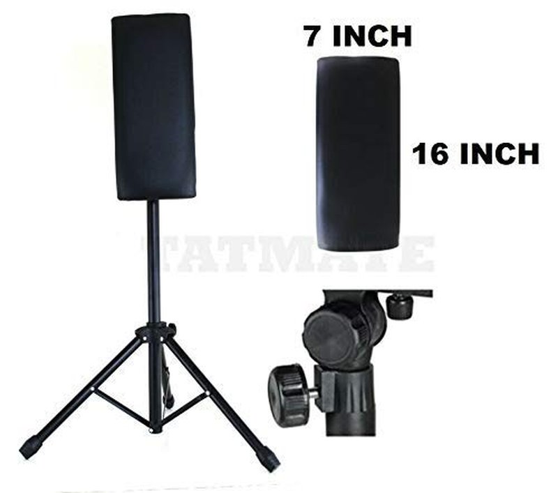 Heavy Duty Large Pad Locks - Adjustable Tattoo Leg & Arm Rest Tripod Stand