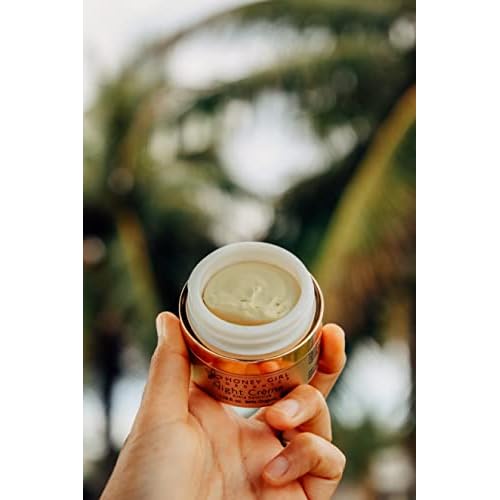 Honey Girl Organics Night Creme Extra Sensitive, Honey based Skin Care for Sensitive Skin, USDA Certified Organic Face Moisturizer, All In One: Face, Eye, Neck Cream, Made in Hawaii (1.75oz)