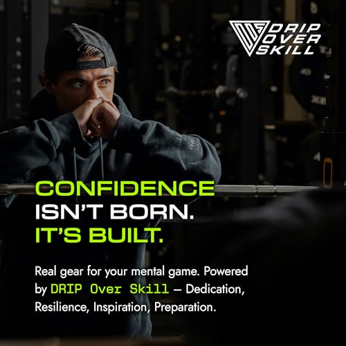 DRIP Strips Flexible Eye Black Stickers, 24 Pack, Stretch-Fit Tape, Moves With You, Breathable, Sweat-Proof, Athletic-Grade Hold for Baseball, Football, Softball, Lacrosse, Hockey, Soccer, OG Strips