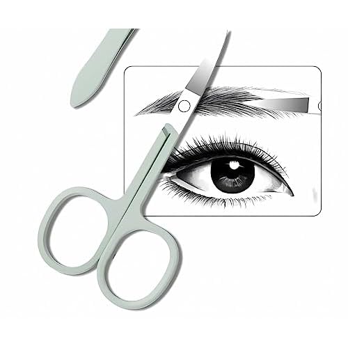 Manicure Set Nail Clippers Pedicure Kit -7 Pieces Stainless Steel Travel Nail Kit, Travel Essentials Purse Essentials Professional Grooming Kits, Manicure Kit with Zipper Portable Pack