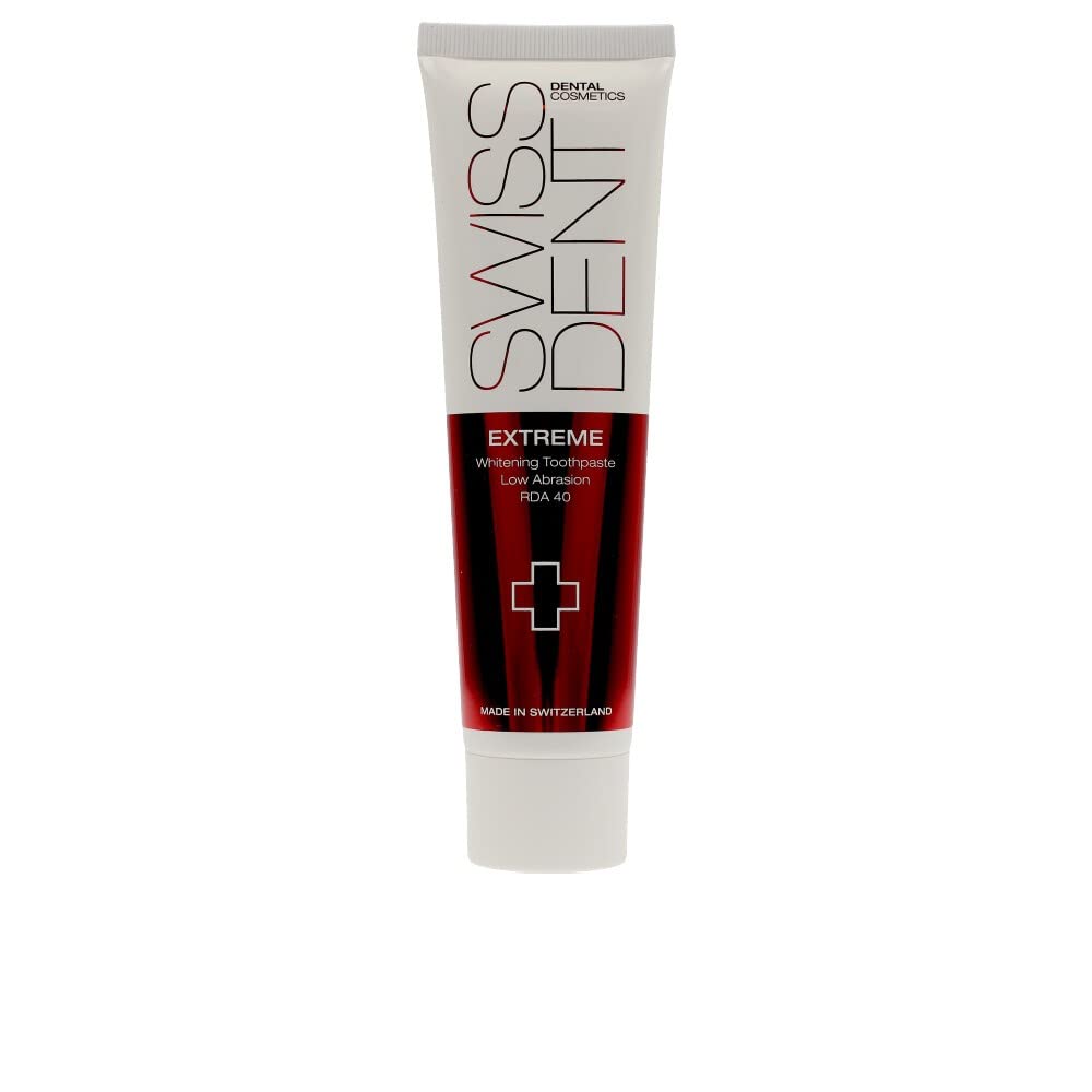 Swissdent Dental Cosmetics Extreme Whitening Toothpaste 100ml