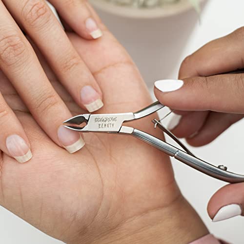 Professional Cuticle Cutter Trimmer Manicure Tools with Double Spring? Perfect Nail Care Tool for Manicure & Pedicure Beauty at Home/Spa/Saloon