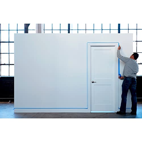 ScotchBlue Original Multi-Surface Painter's Tape, Blue, Paint Tape Protects Surfaces and Removes Easily, Multi-Surface Painting Tape for Indoor and Outdoor Use, 1.41 Inches x 60 Yards, 1 Rolls