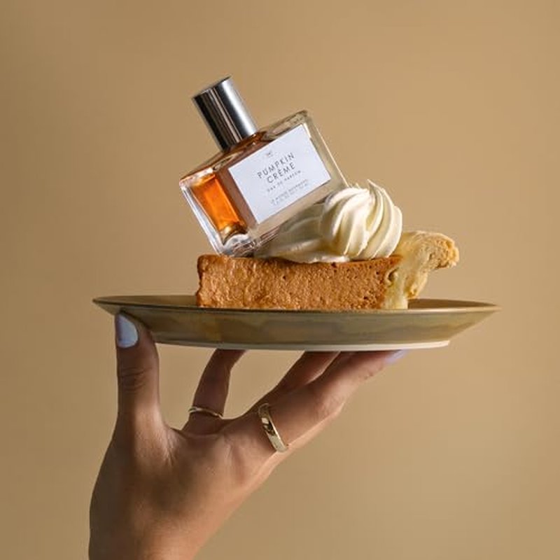 Le Monde Gourmand Pumpkin Cr?me Eau de Parfum - 1 fl oz (30 ml) - Pumpkin Spice, Musky, Sandalwood Perfume Notes