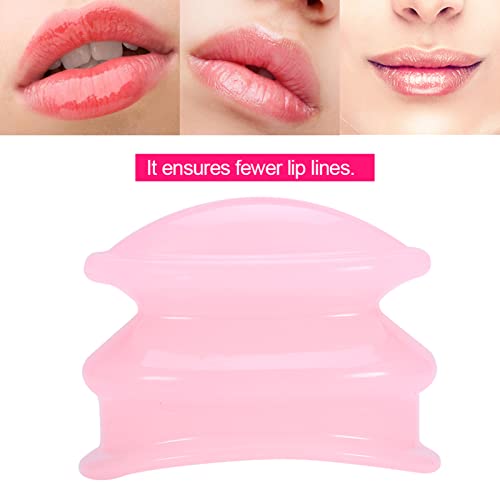 Soft Silicone Pout Lip Enhancer Plumper Tool, Women Lip Plumping Tool, Transparent Lip Enhancement Beauty Device Mouth Beauty Tool for Improving Lip Drooping