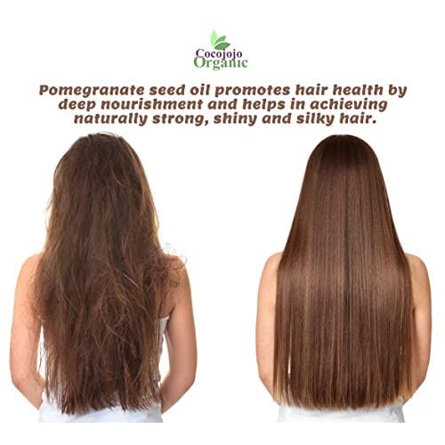 Dr Joe Lab Pomegranate Seed Oil 32 oz Sourced Pure Natural Cold Pressed Unrefined Extra Virgin Hair Skin Body Nail Beard Oil - Moisturizes, Soothes, Hydrates, & Nourishes