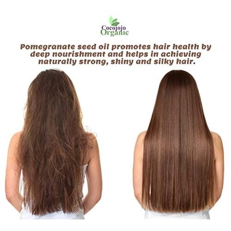 Dr Joe Lab Pomegranate Seed Oil 32 oz Sourced Pure Natural Cold Pressed Unrefined Extra Virgin Hair Skin Body Nail Beard Oil - Moisturizes, Soothes, Hydrates, & Nourishes
