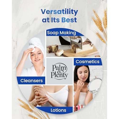 100% Pure Colloidal Oatmeal - Unscented, DIY Bath Products, Skincare, Cosmetics, Natural Oatmeal Bath for Itching, Soothing Agent for Itchy, Irritated Skin - 2 Pack (32oz)