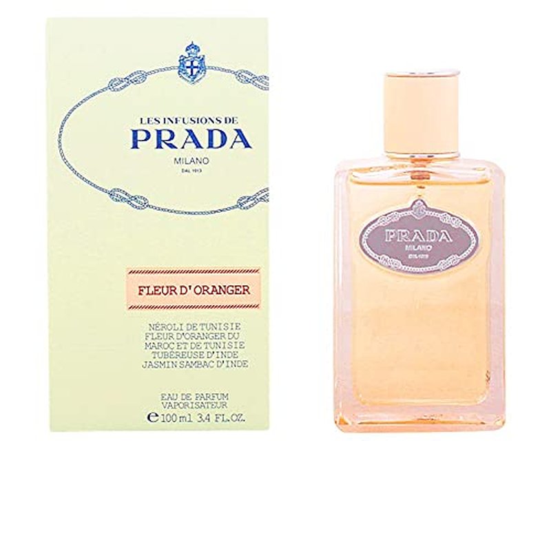 Prada Infusion De Fleur D'oranger Eau De Parfum Spray 3.4 Oz/ 100 Ml for Women By 3.4 Fl Oz, multi (PRAD23)