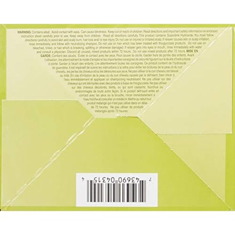 Vitale Olive Oil Relaxer Touch Up Kit, Regular, 1 Ea, 1count