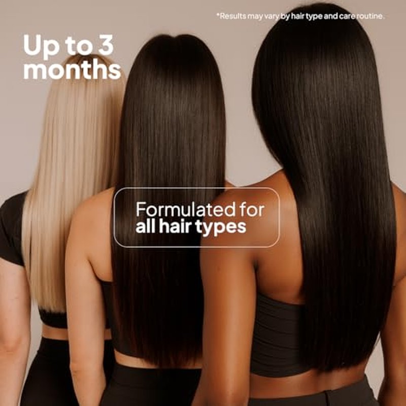 I Belli Capelli Ravenna Professional Keratin Hair B-tox -Cirugia Capilar para el Cabello, Smoothing, B-tox Hair Treatment, Celulas Madres Para el Cabello-Straightener System 3x1L 105.8oz