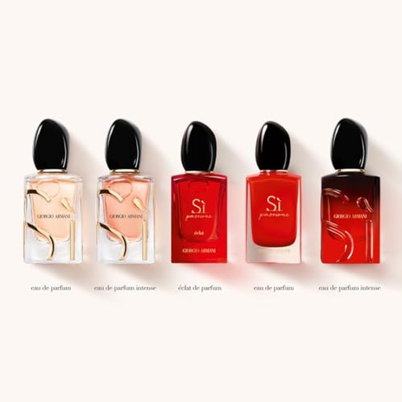 Armani Beauty - S? Passione - Eau de Parfum - Vanilla Perfume for Women - Floral Citrus Fragrance - Blackcurrant Nectar, Damascena Rose, Black Tea Notes