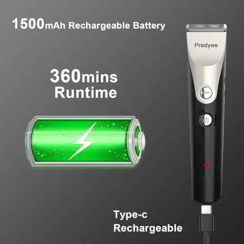 Manscape Trimmer for Men - Body Hair Trimmer for Pubic, Groin & Balls, Ceramic Blade No Nicks, Cordless Electric Razor with USB-C Charging, Rechargeable Groomer Gift for Him