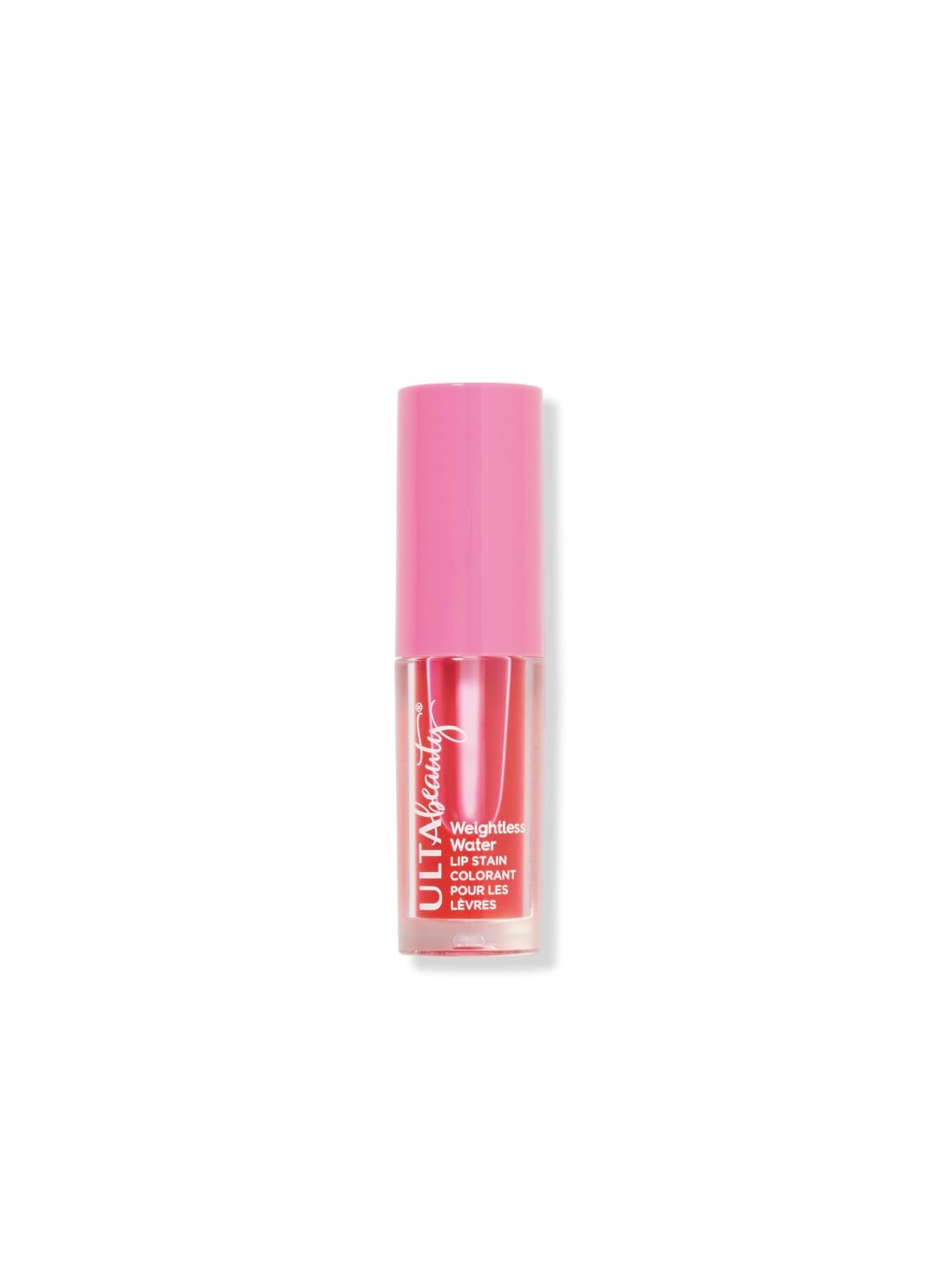 Ulta Beauty Weightless Water Lip Stain ~ (pink tinted stain) Pink Popsicle