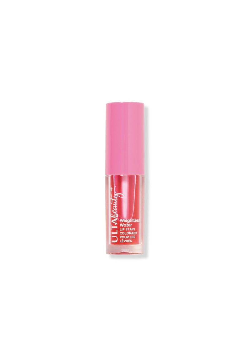 Ulta Beauty Weightless Water Lip Stain ~ (pink tinted stain) Pink Popsicle