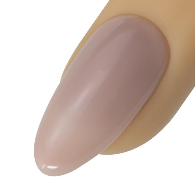 Young Nails ManiQ Fiber Gel with Keratin, Cover Nude, 1/3 oz