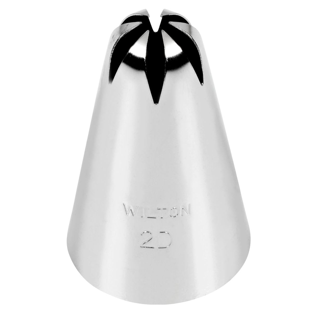 Wilton Decorating Piping Tip, No 2D - Drop Flower