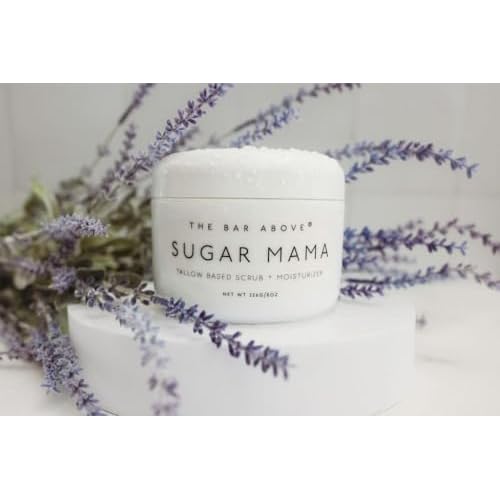 THE BAR ABOVE¢ç Sugar Mama, Tallow-Based Exfoliant + Moisturizer, 8 oz