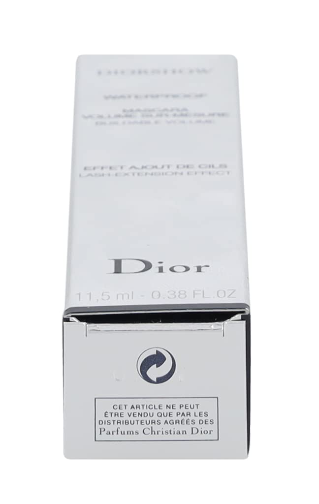 Dior Diorshow Waterproof Buildable volume lash-extension effect (258) Bleu- 0.39 Ounce