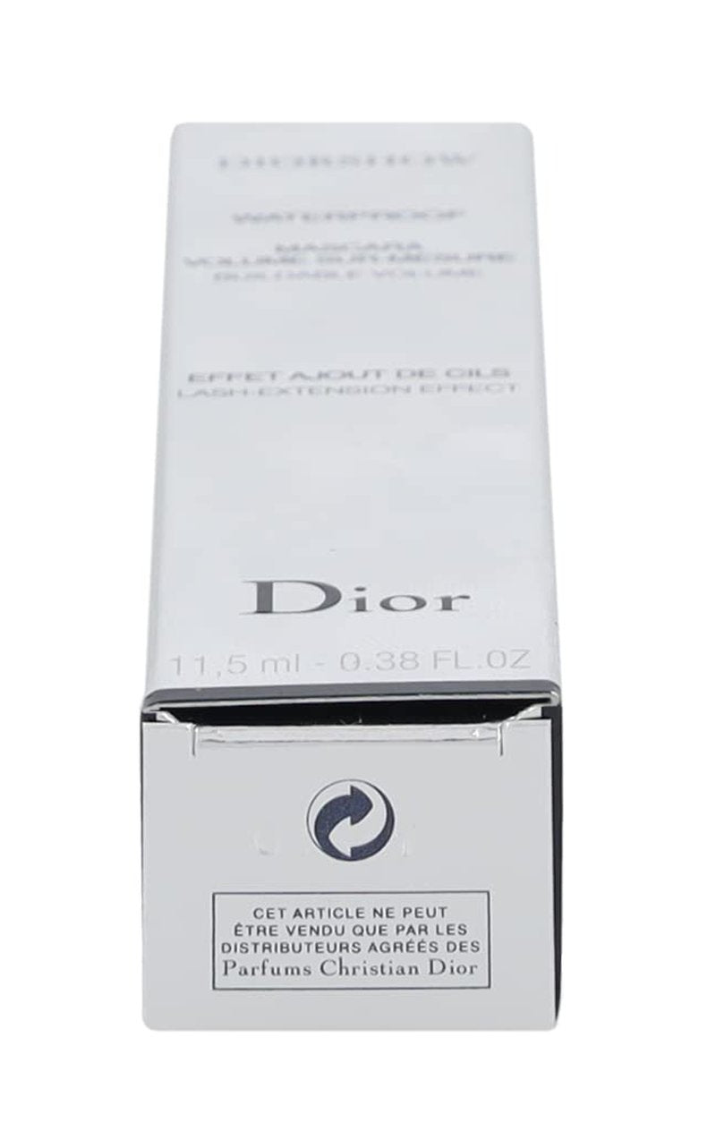 Dior Diorshow Waterproof Buildable volume lash-extension effect (258) Bleu- 0.39 Ounce
