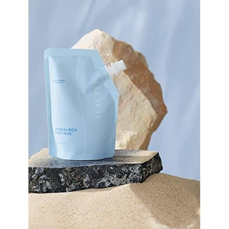 SEACRET Dead Sea Mud - Mineral Rich Body Mud Treatment (Concentration of 99%) Removes Excess Oil and Dead Skin Cells (10.6 oz.)